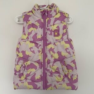 Spyder Kids' Active Puffer Vest - Size 3T